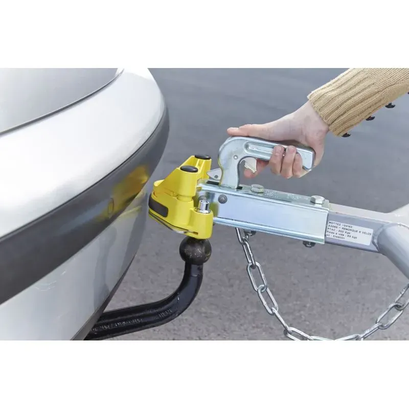 Mottez A075B - Antivol permanent pour tête d’attelage