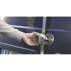 Mottez A085C - Antivol camionnette pour porte battante et latérale