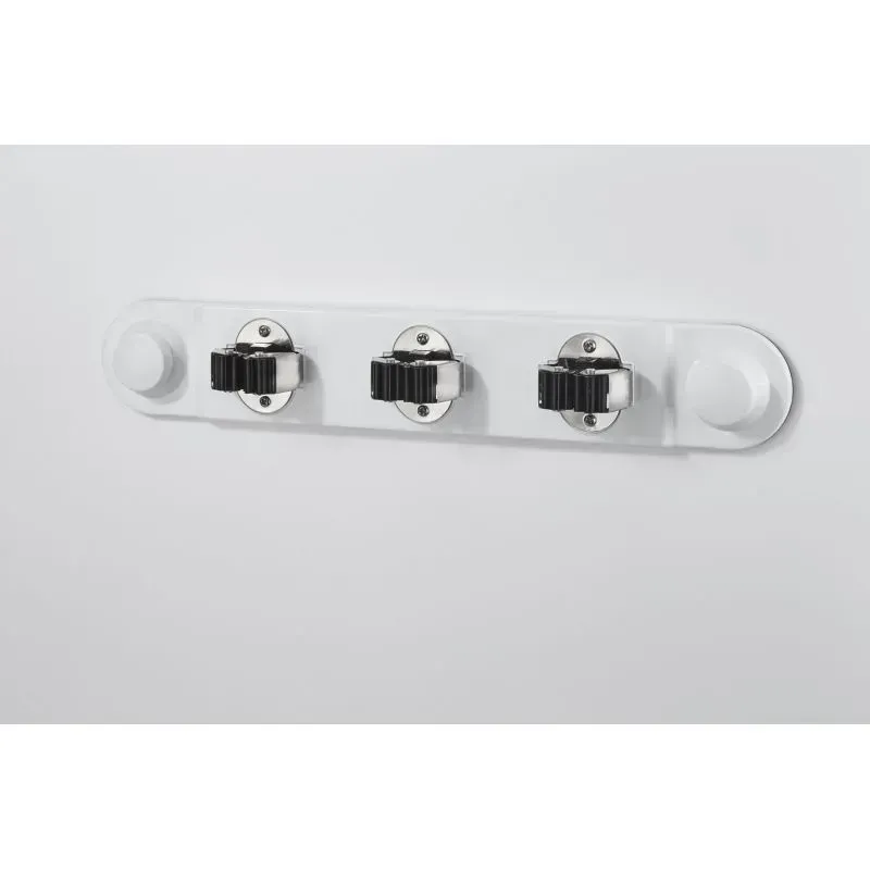 Mottez B031QPRO - Supports blocs 3 manches ventouse