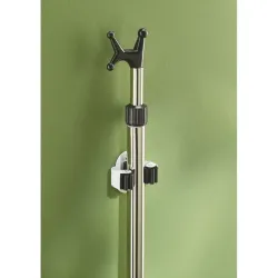 Mottez B034S2 - Sachet de 2 support bloc 1 manche