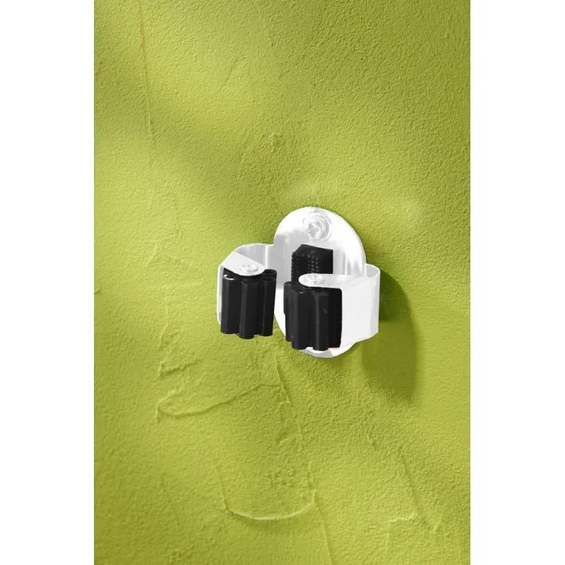 Mottez B034S2 - Sachet de 2 support bloc 1 manche