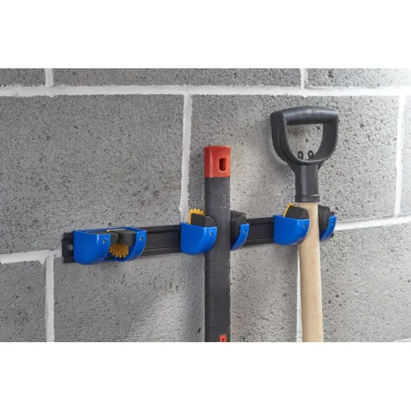 Mottez B036QPRO - Support pro bloc 3 manches – coulissant