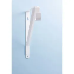 Mottez B241VBC - Equerre fixation murale blanche