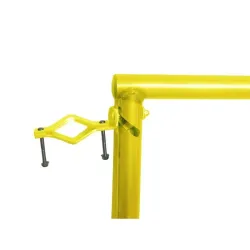 Portillon pour barrière de protection