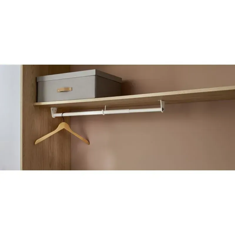 Mottez - Barre de penderie 40 à 240 cm