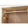 Mottez - Barre de penderie 40 à 240 cm