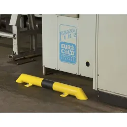 Bordure basse de protection XXL D.89 mm - Longueur 40 à 120cm