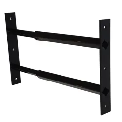 Grille de défense télescopique pour fenêtre sans scellement