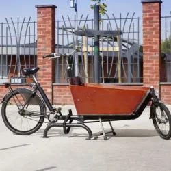 Mottez M043S / M043SGR - Arceau antivol pour vélo cargo