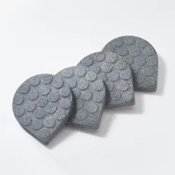 Lot de 4 patins anti-vibrations