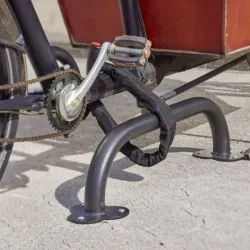 Mottez M043S / M043SGR - Arceau antivol pour vélo cargo
