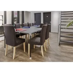 Connecteur Mottez pour création de barrière ou table modulaire