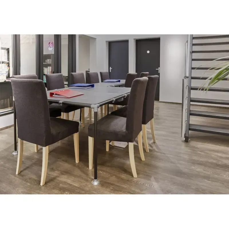 Connecteur Mottez pour création de barrière ou table modulaire