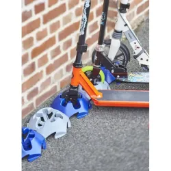 Mottez - Support trottinette emboitable pour pneu 25 à 38 mm