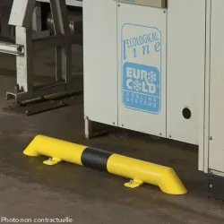 Bordure de protection basse D.76 mm