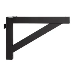 Support mural pour table snack, plan de travail, établi