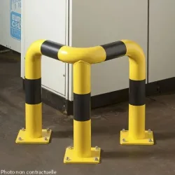 Etrier de protection d'angle D.60 mm