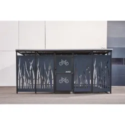 Parking Roseau sécurisés pour vélos