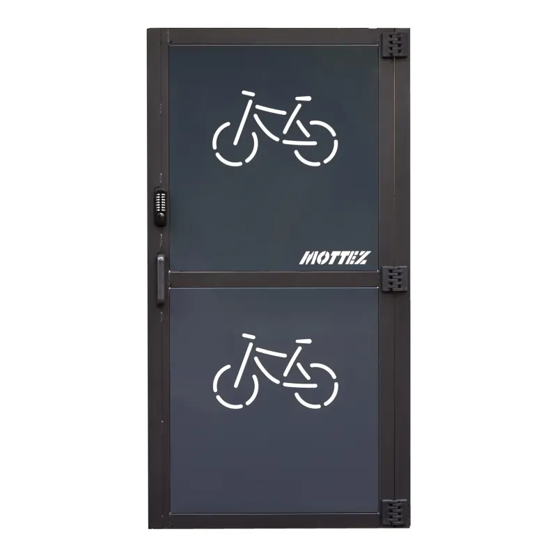 Parking Roseau sécurisés pour vélos