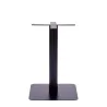 Pied central carré, rond ou en croix pour table