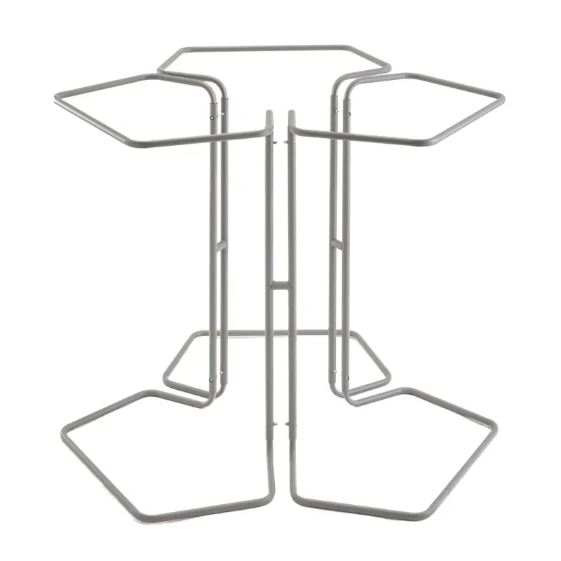 Porte sacs de poubelle - triple bacs de 240 L ou 400 L