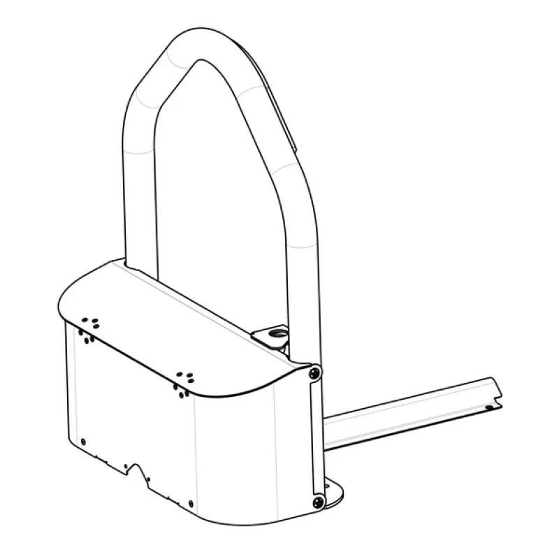 Borne pour vélo électrique de recharge