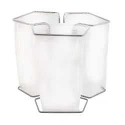 Porte sacs de poubelle - triple bacs de 240 L ou 400 L