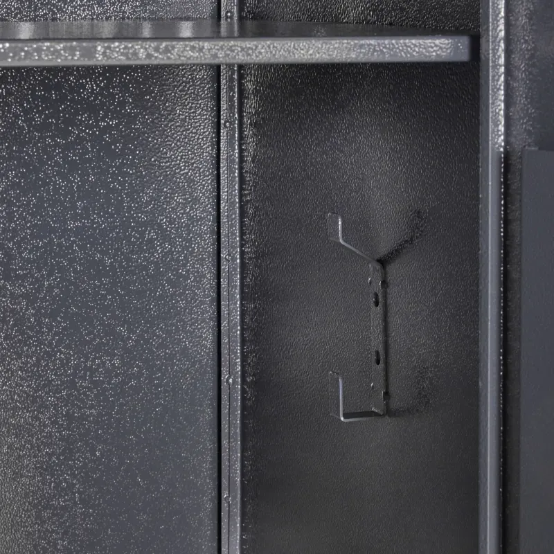 Rangement sécurisé avec prise électrique pour deux trottinettes