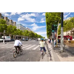 Repose- pied pour cycliste ou assis débout