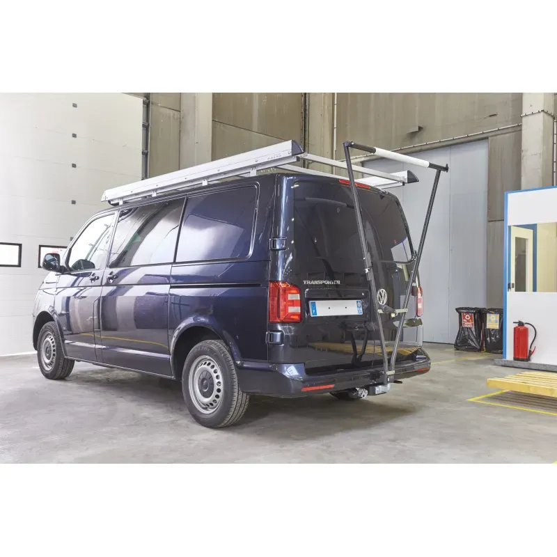 Extension sur attelage pour galerie de toit