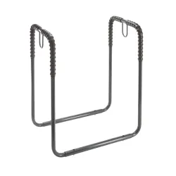 Ratelier 4 vélos avec renfort gainé