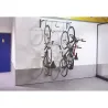 Suspension avec crochets coulissants pour 5 vélos