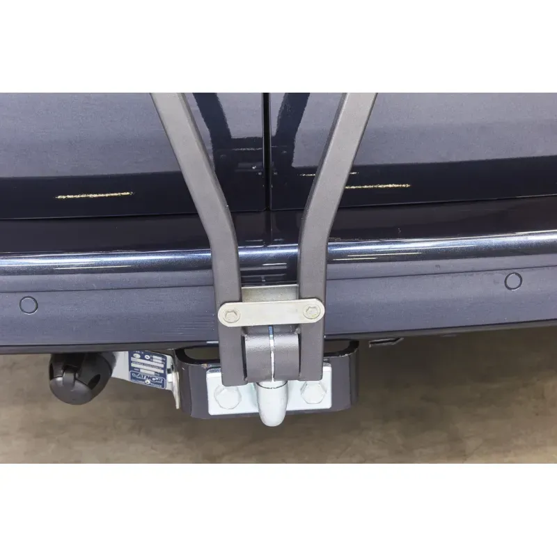 Extension sur attelage pour galerie de toit