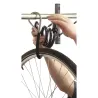Suspension avec crochets coulissants pour 5 vélos