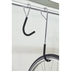 Suspension avec crochets coulissants pour 5 vélos