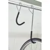 Suspension avec crochets coulissants pour 5 vélos