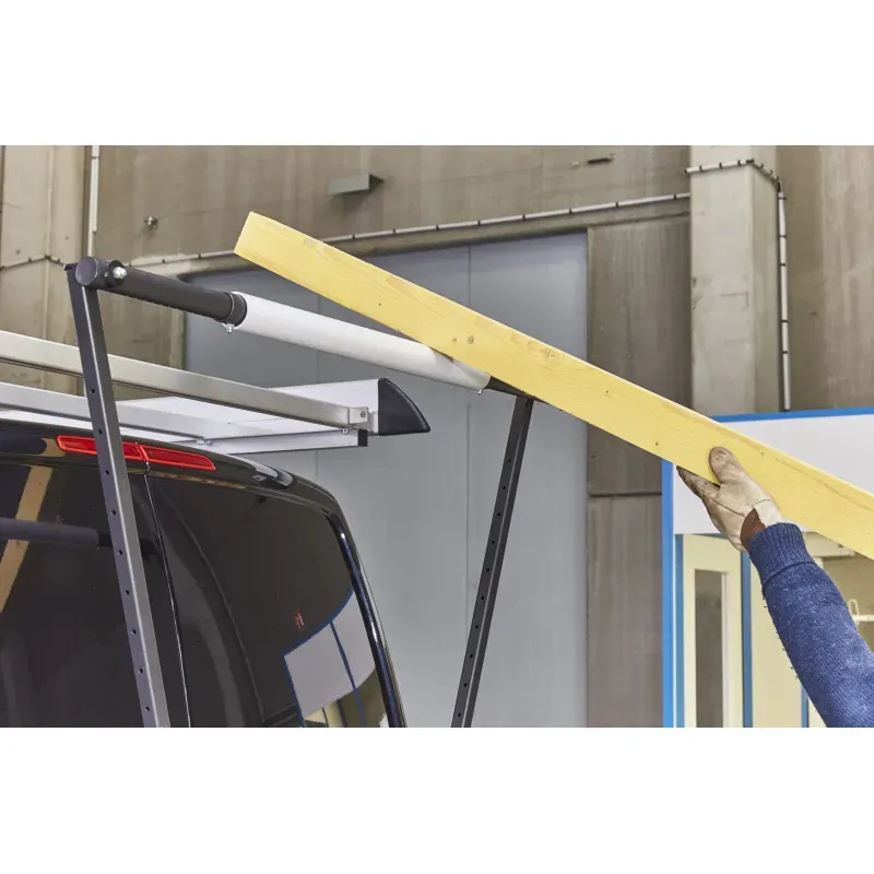 Extension sur attelage pour galerie de toit