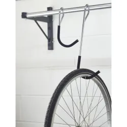 Suspension avec crochets coulissants pour 5 vélos