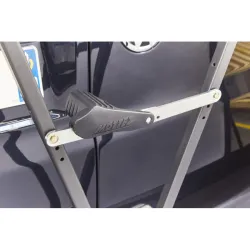 Extension sur attelage pour galerie de toit