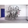 Suspension avec crochets coulissants pour 5 vélos