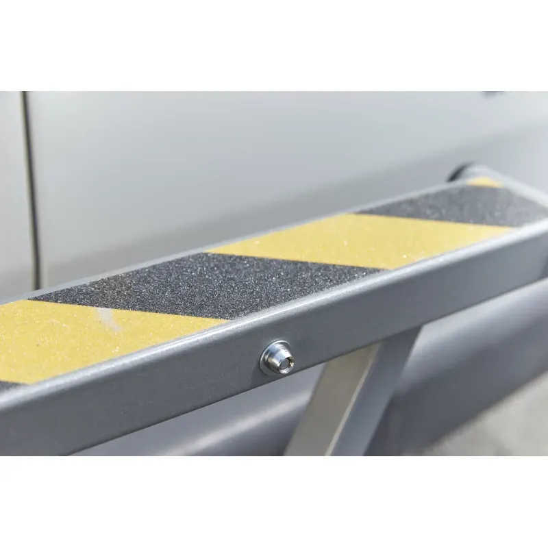 Antivol pour porte arrière camionette et marche pied