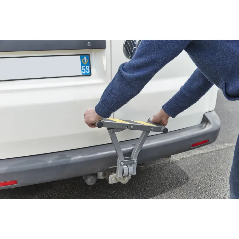 Antivol pour porte arrière camionette et marche pied