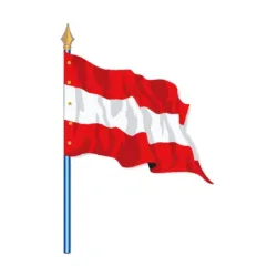 Drapeau Autriche