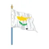 Drapeau Chypre