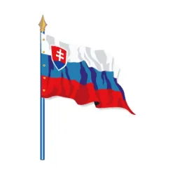 Drapeau Slovaquie