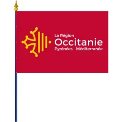 Drapeau régional - Occitanie