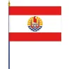 Drapeau DOM-TOM - Polynésie Française