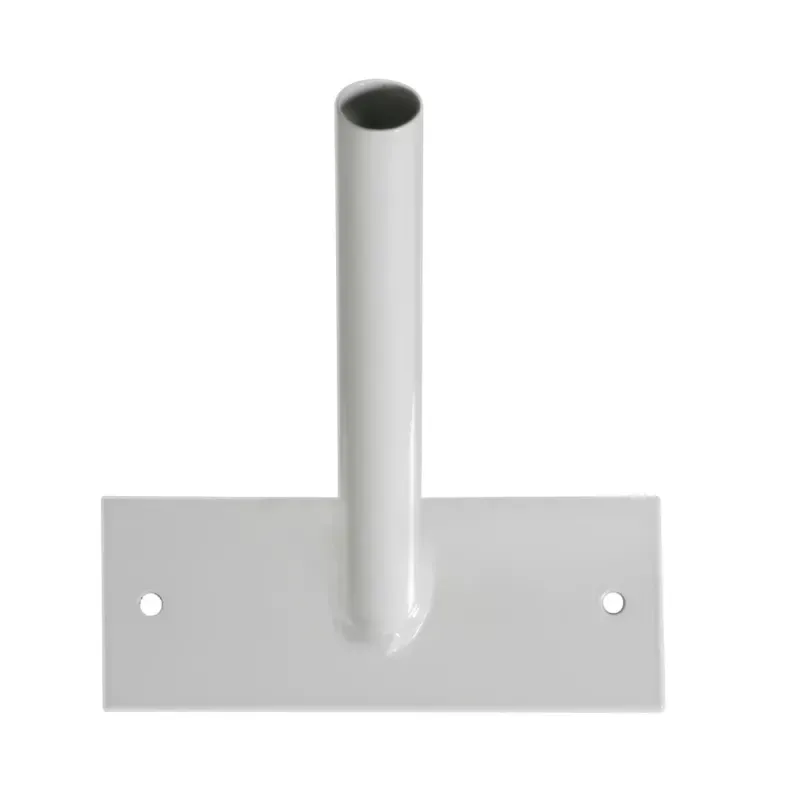Support mural pour mât de façade d.36 ou 60 mm pour pavillon
