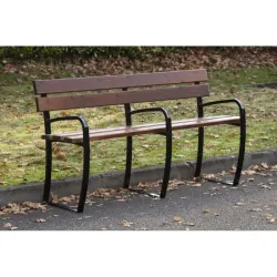 Banc Serem Confidence Confort - Assise réhaussée à 55 cm pour sénior