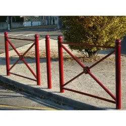 Barrière de ville Delorme - Tête boule